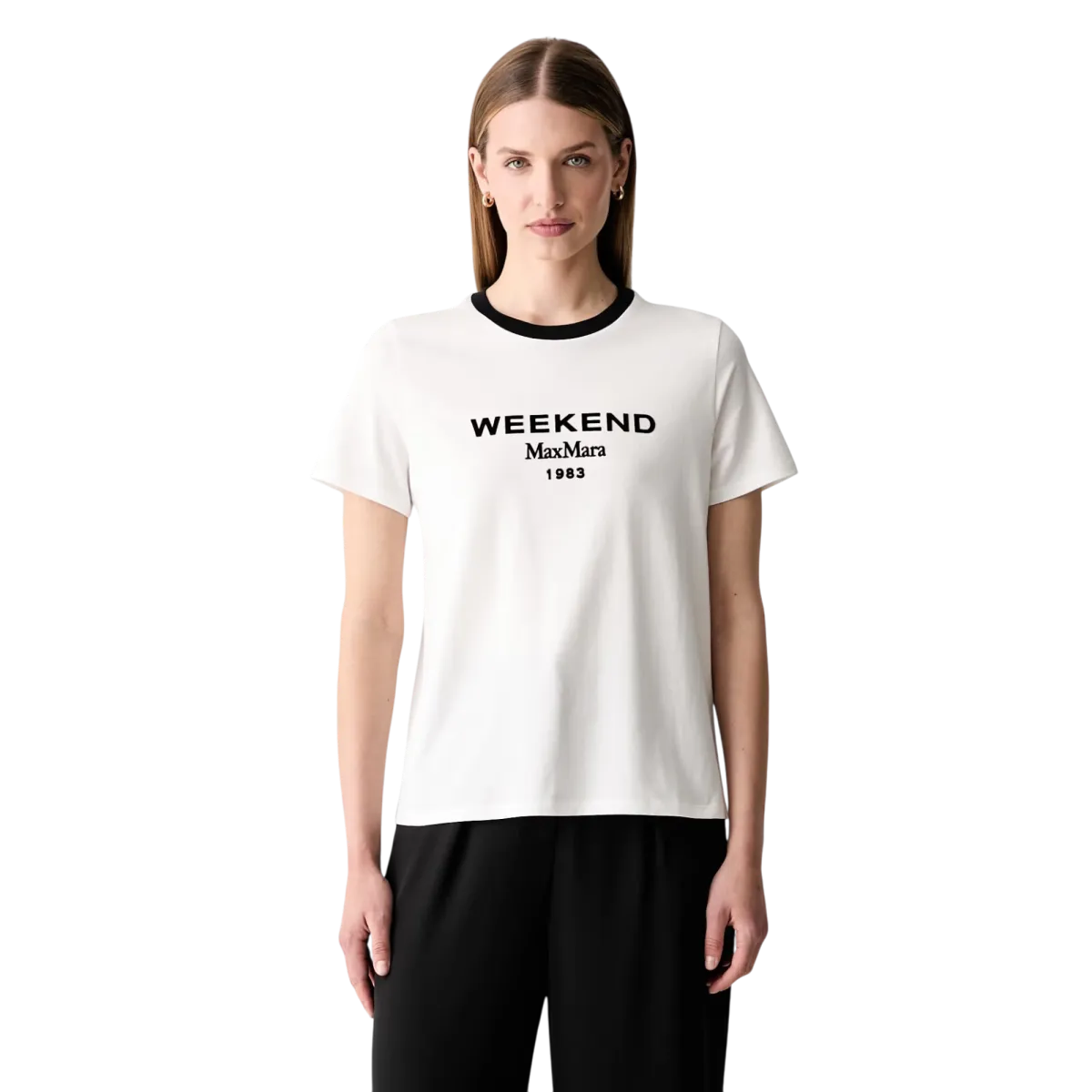 MAX MARA WEEKEND ŽENSKA MAJICA BIJELA 52115