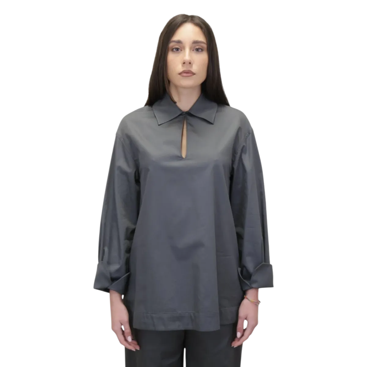 MM by Max Mara ŽENSKA JAKNA SIVA 47220