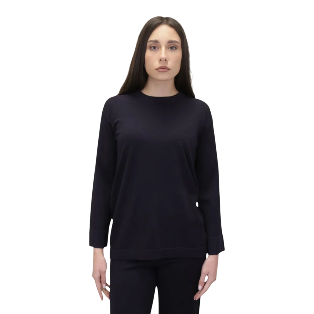 MM by Max Mara ŽENSKA MAJICA DUGIH RUKAVA TEGET 48211