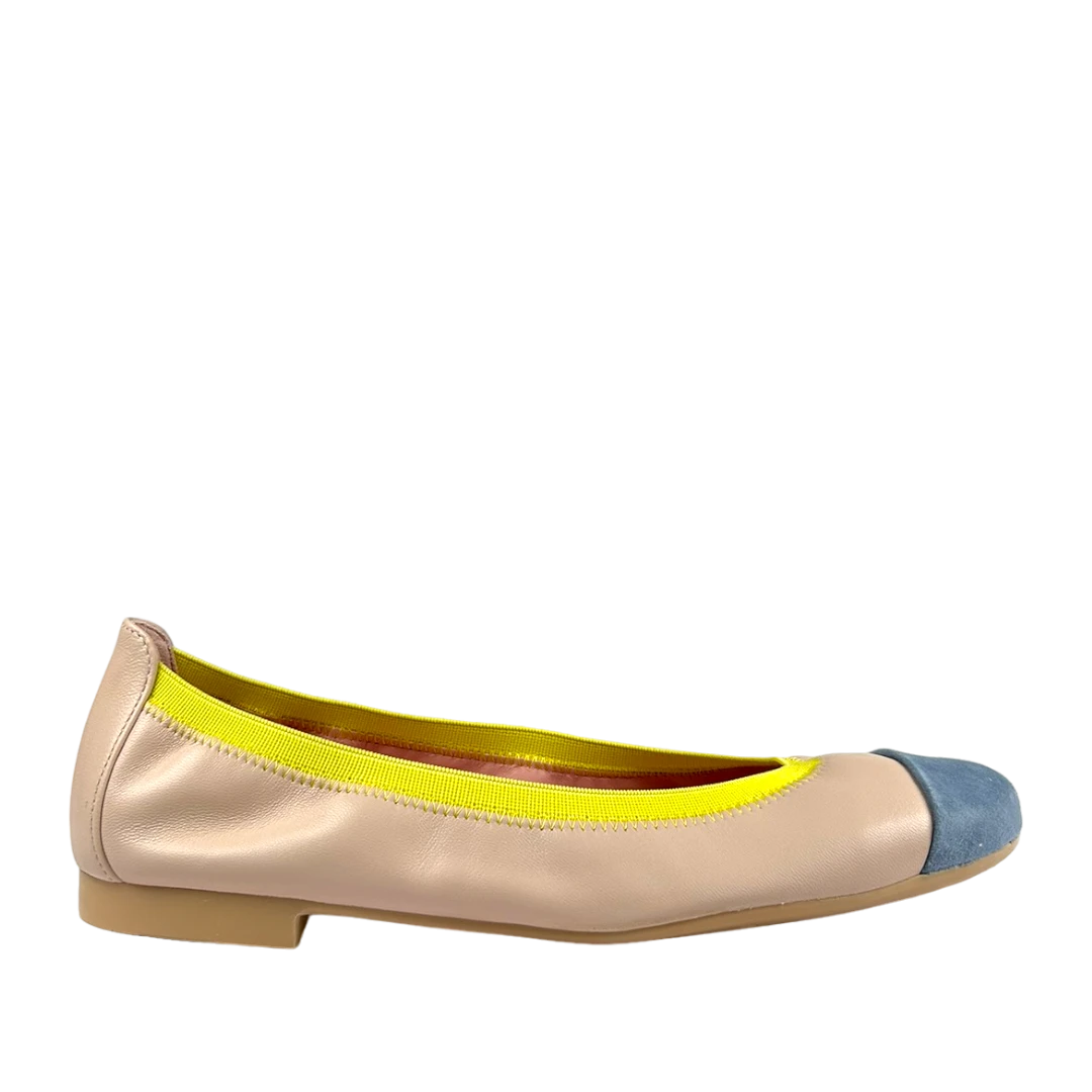 PRETTY BALLERINAS ŽENSKE BALETANKE BEŽ 32262