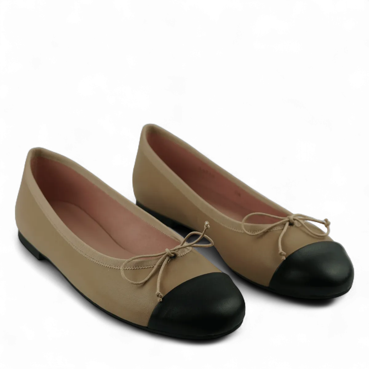 PRETTY BALLERINAS ŽENSKE BALETANKE BEŽ 43267