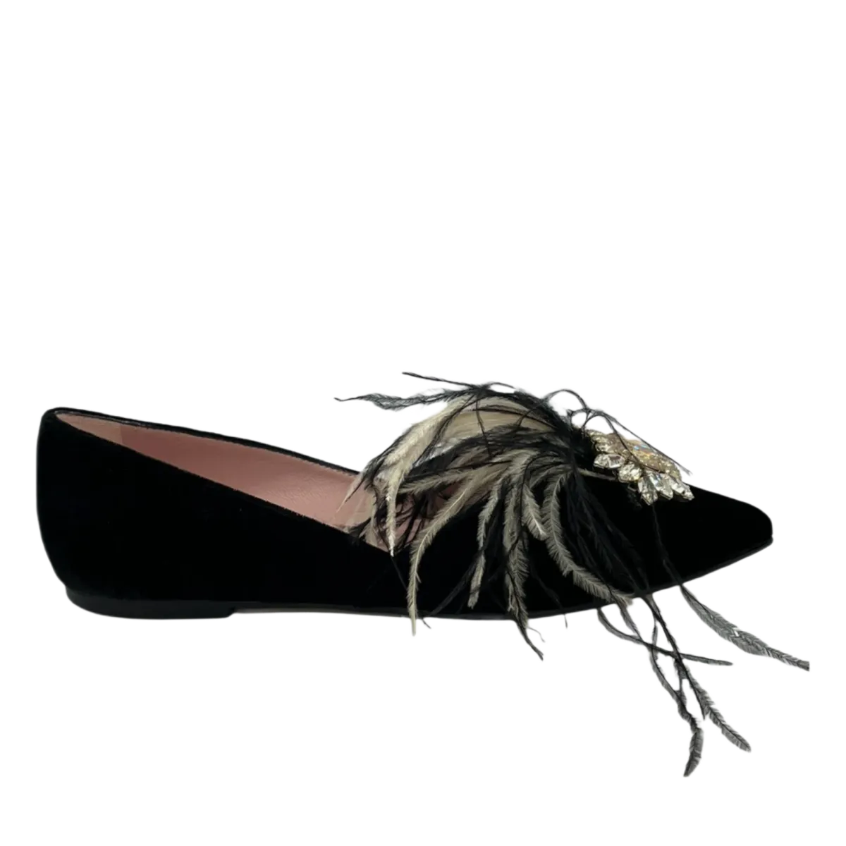 PRETTY BALLERINAS ŽENSKE BALETANKE CRNA 22439