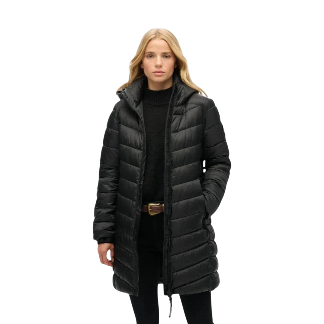 SUPERDRY ŽENSKA JAKNA CRNA 45460