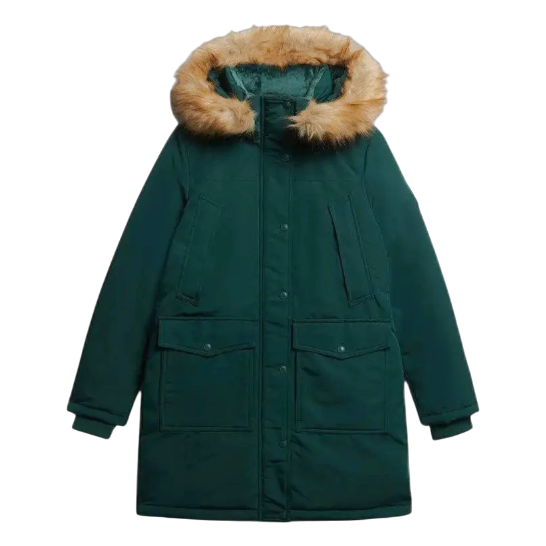 SUPERDRY ŽENSKA JAKNA ZELENA 45254