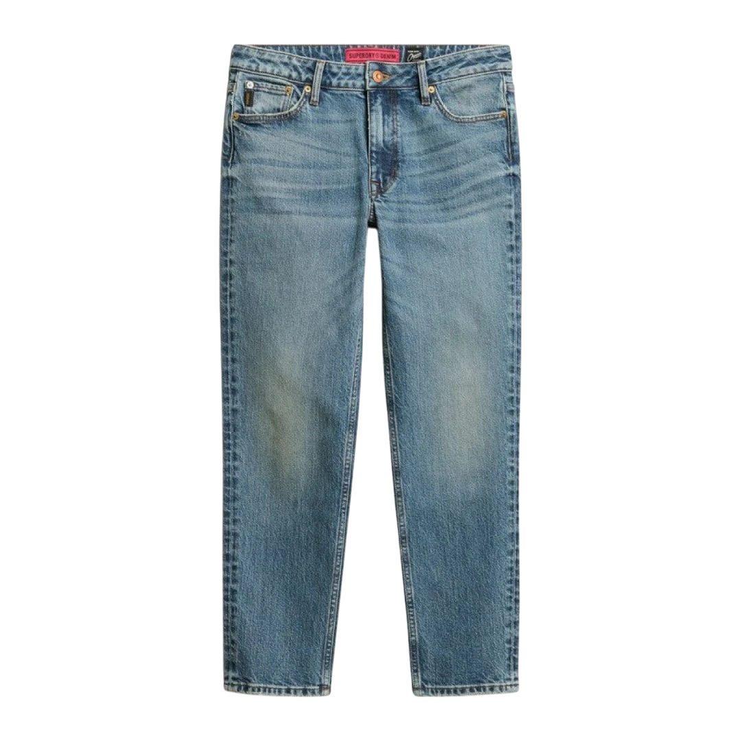 SUPERDRY ŽENSKE FARMERKE PLAVA 40473