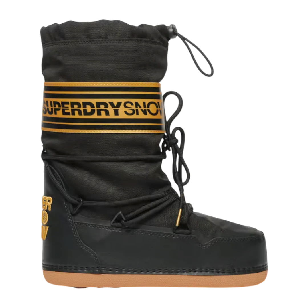 SUPERDRY ŽENSKE ČIZME CRNA 45319