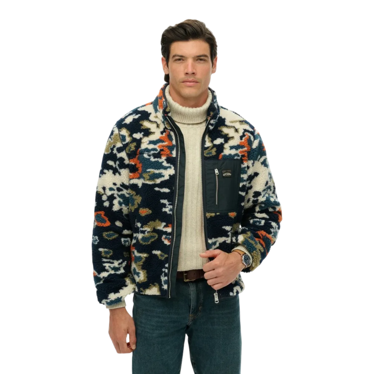 SUPERDRY MUŠKA DUKSERICA MULTICOLOR 52763