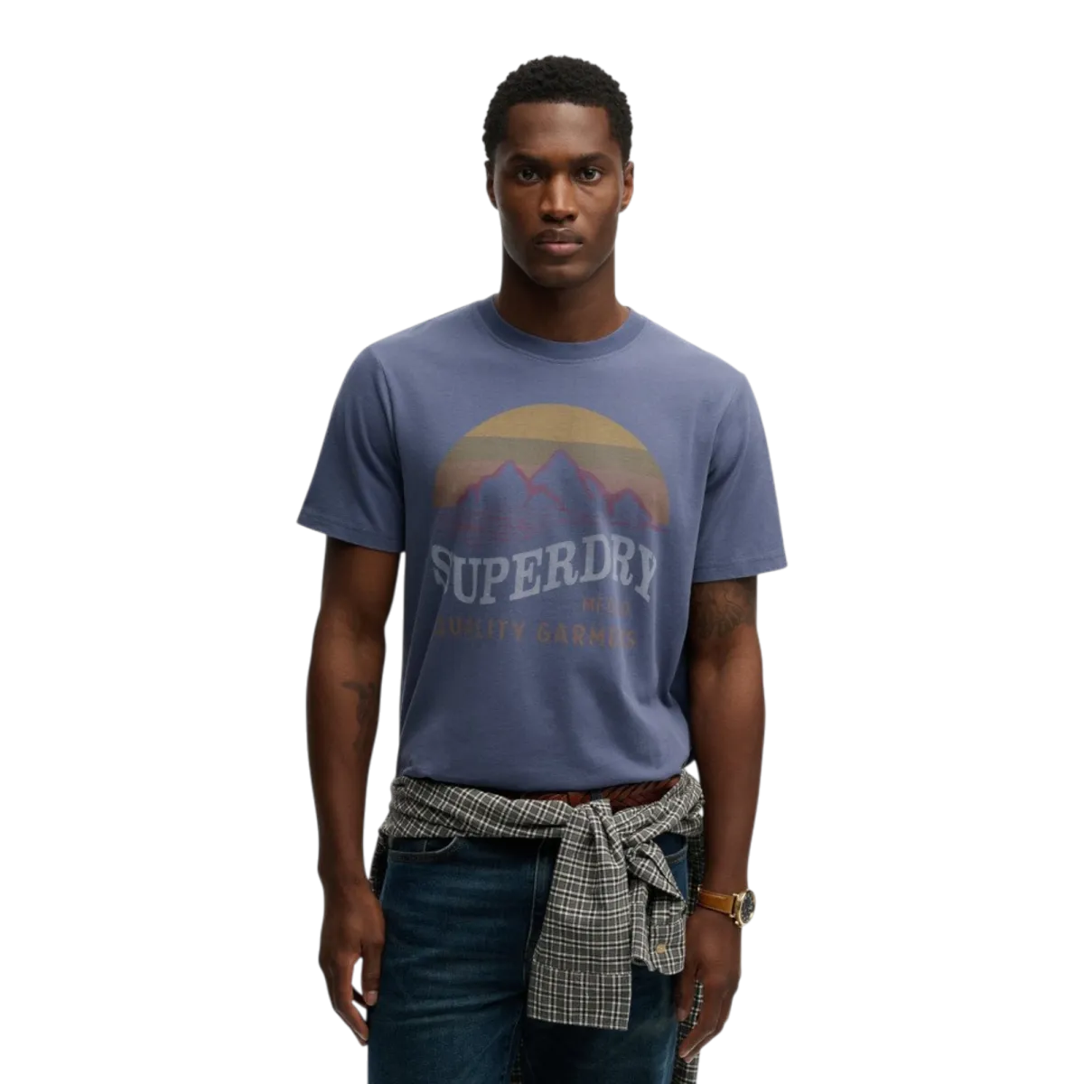 SUPERDRY MUŠKA MAJICA TEGET 50185