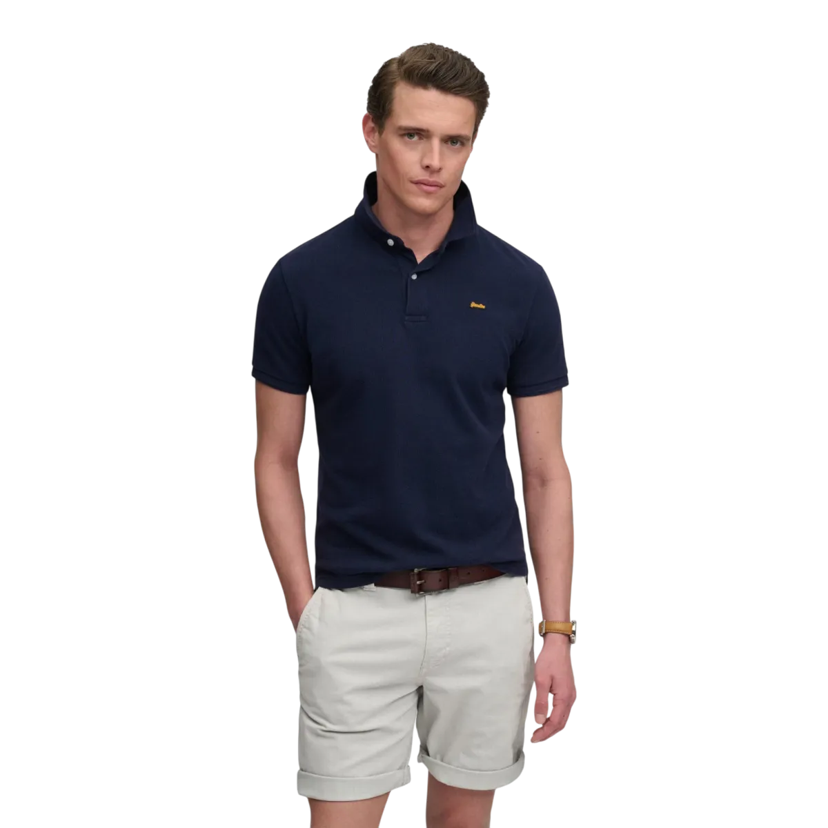 SUPERDRY MUŠKA POLO MAJICA TEGET 53062
