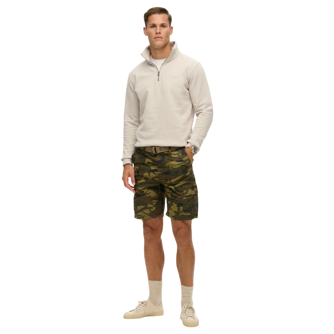 SUPERDRY MUŠKE BERMUDE MASLINASTA 47642