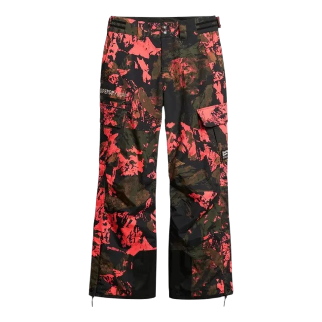 SUPERDRY MUŠKE SKI HLAČE  37114