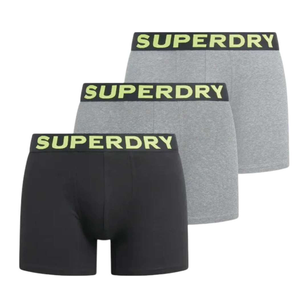 SUPERDRY MUŠKI VEŠ SIVA 45313