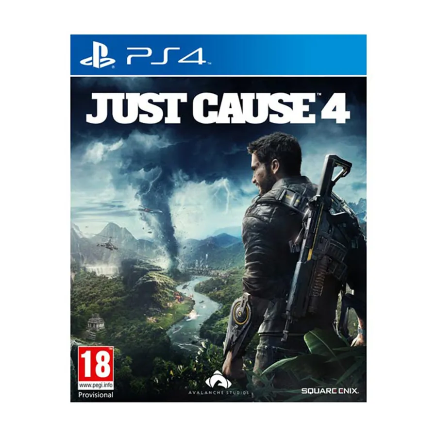 Just Cause 4 Standard Edition PS4