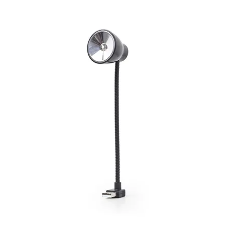 LED lampa za notebook GEMBIRD, USB notebook LED light, black, NL-02