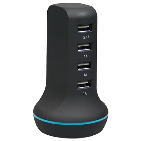 Mediacom Punjač tower 4USB – USB M-USBPS4T