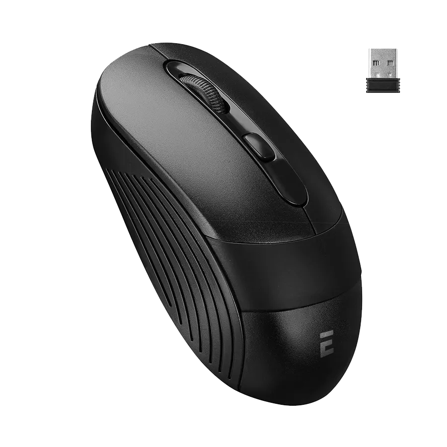 Miš Everest wireless SM-18 Black 2,4 GHz, 34506