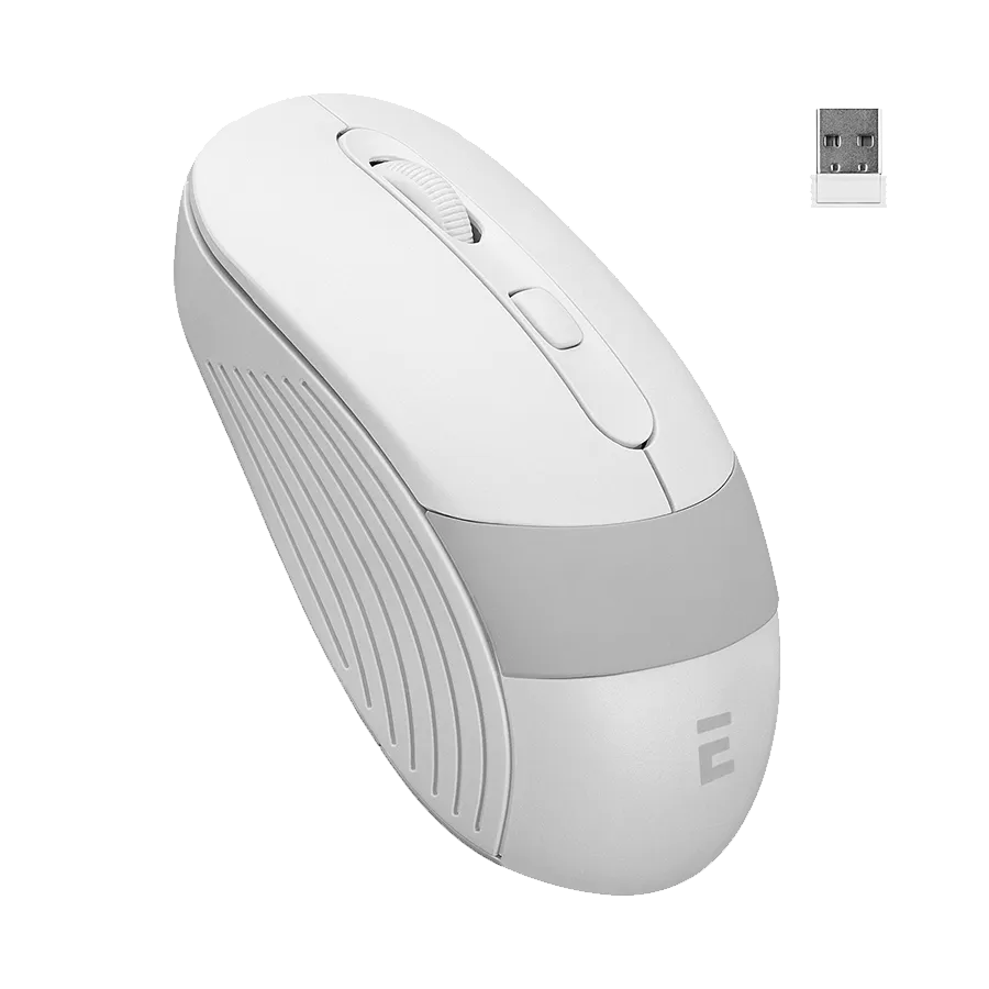 Miš Everest wireless SM-18 White/Gray 2,4 GHz, 38840