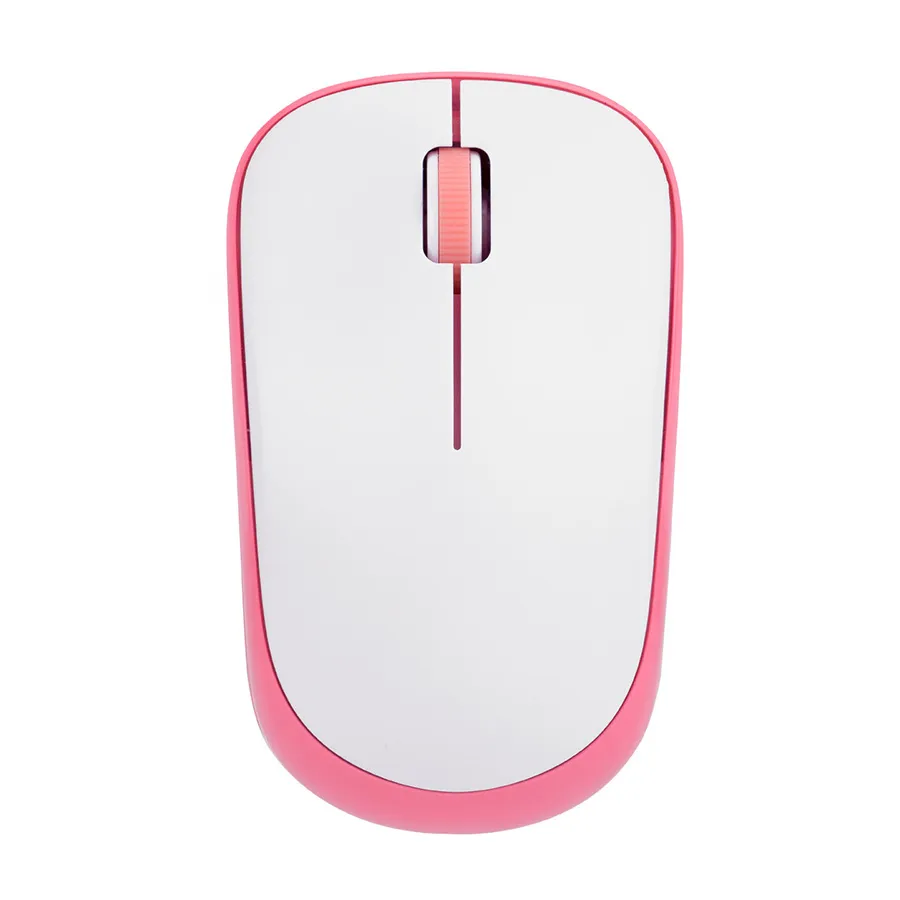 Miš Everest wireless SM-833 White/Pink 1200dpi