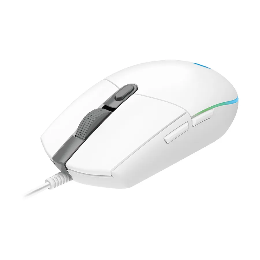 Miš LOGITECH G203 LIGHTSYNC Gaming Mouse – WHITE – EMEA  910-005797
