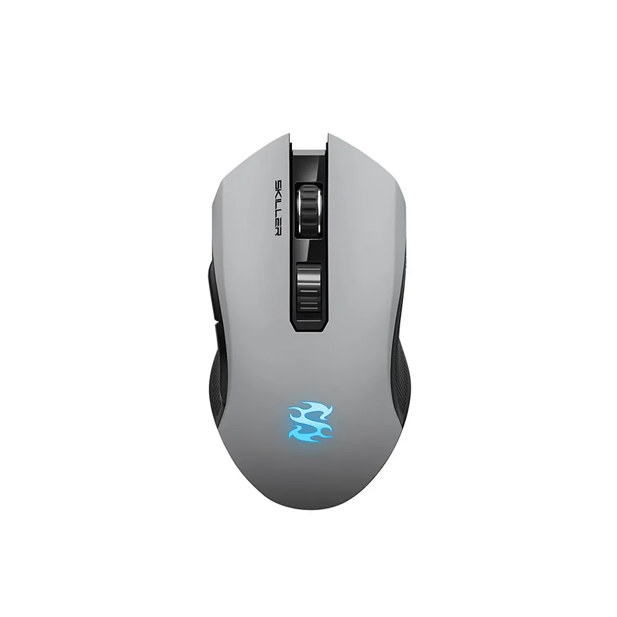 Miš SHARKOON gaming Skiller SGM3, grey, optical, 6000 dpi, 7 buttons, USB