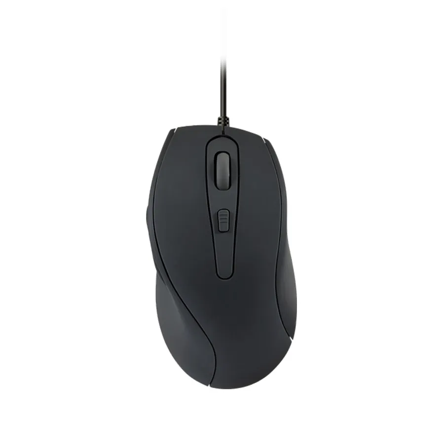 Miš SPEEDLINK AXON Desktop Silent &amp; Antibacterial Mouse – USB, rubberblack, SL-610009-RRBK