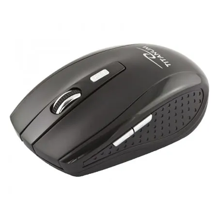 Miš Wireless TITANUM SNAPPER 6D, Optical, 2,4GHz, Nano Reciver, 6 Button, 1600dpi, TM105K