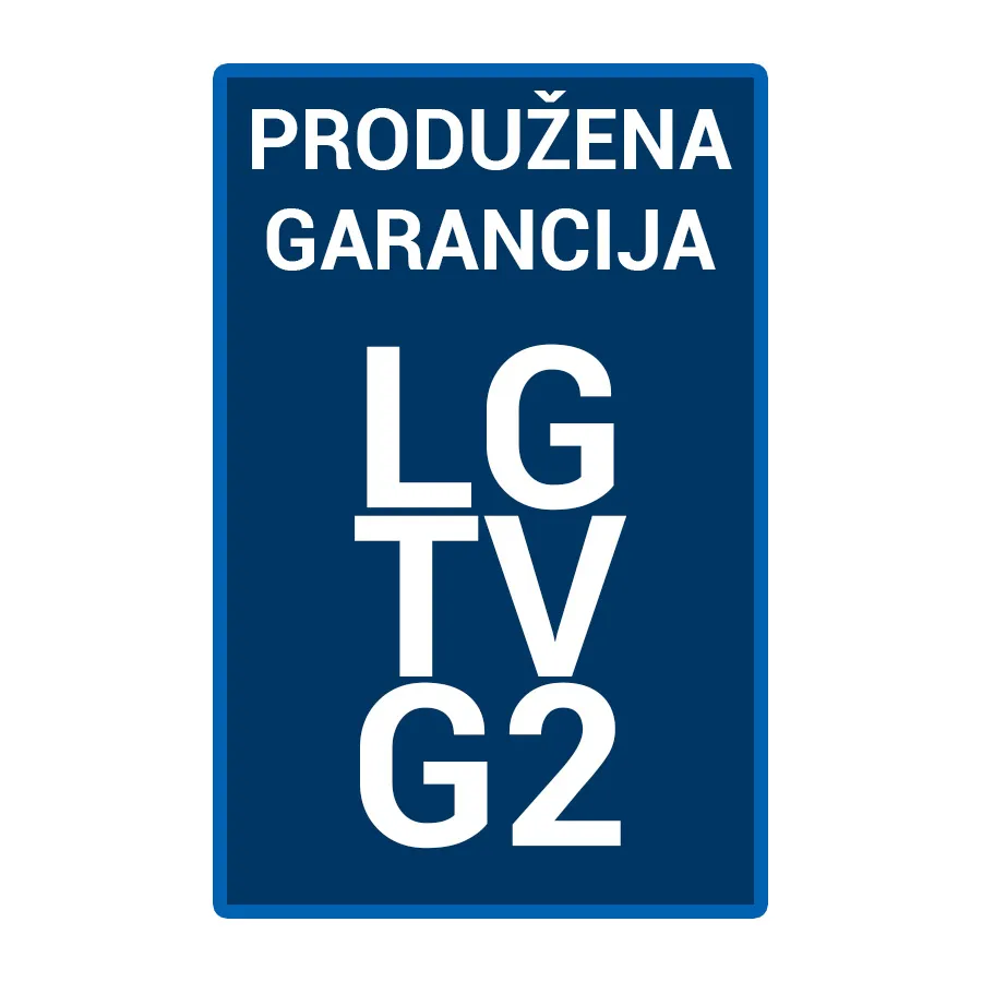 Produžena garancija za LG TV G2