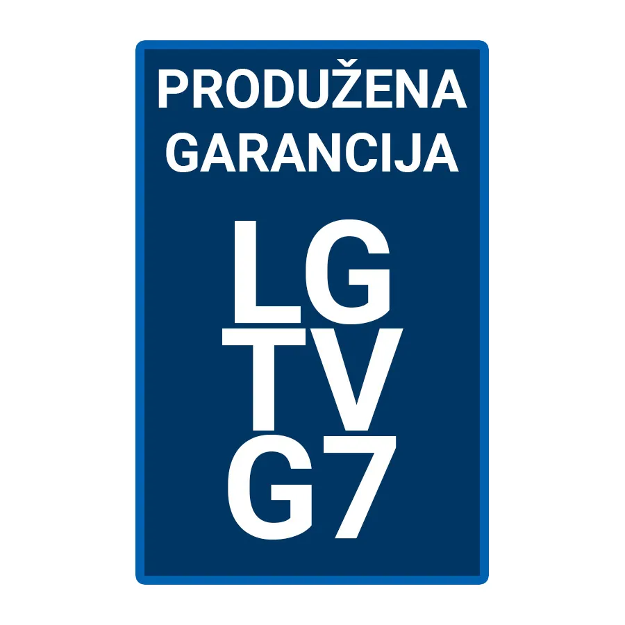 Produžena garancija za LG TV G7