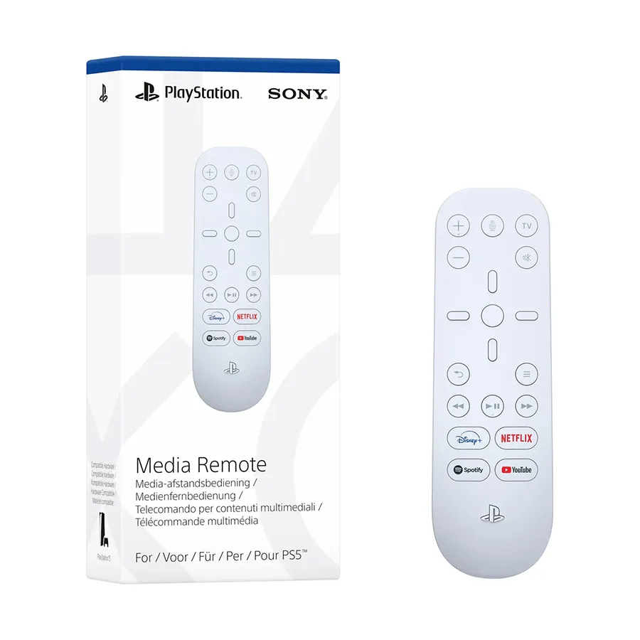 PS5 Media Remote