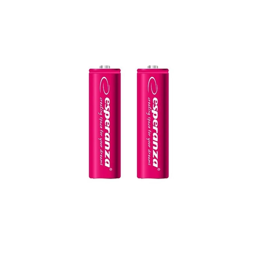 Punjive baterije ESPERANZA RECHARGEABLE Ni-MH  AA 2000MAH 2kom. red, EZA103R