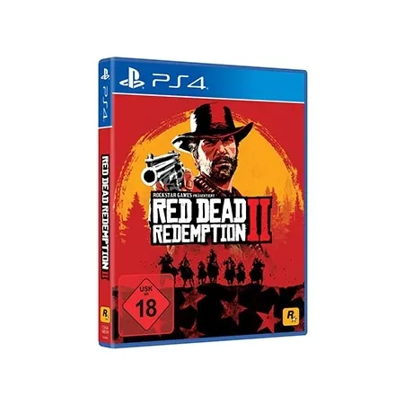 Red Dead Redemption 2 PS4 REDDEAD2PS4