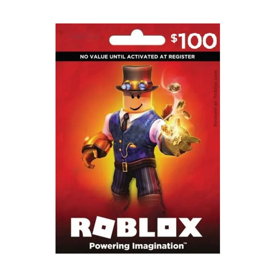 Roblox 100$ – 10.000 Robux (USA)