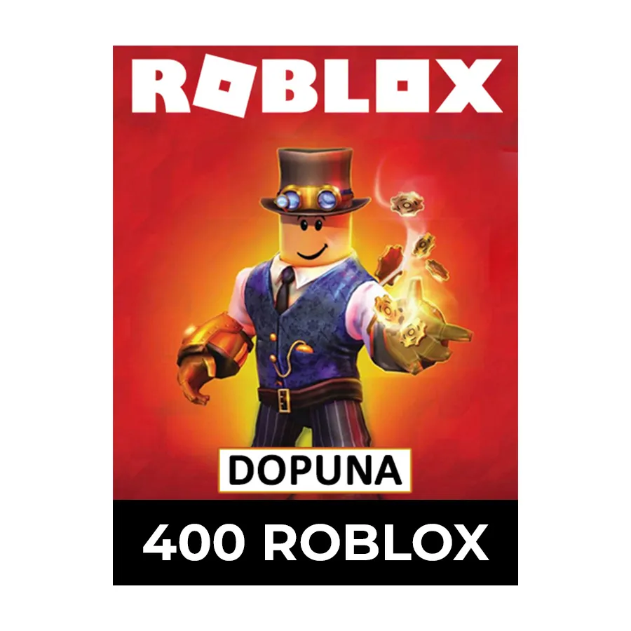 Roblox – 400 Robux (USA)