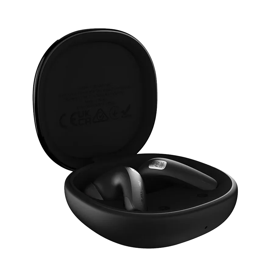 Slušalice HiFuture FlyBuds4 ANC TWS earbuds Black