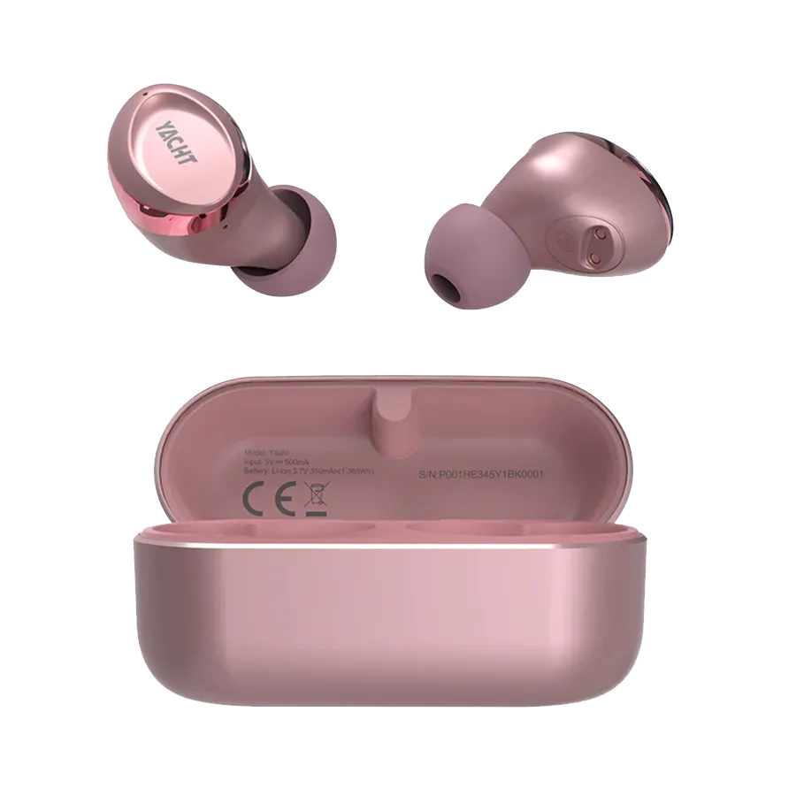Slušalice HiFuture Yacht TWS earbuds Rose gold