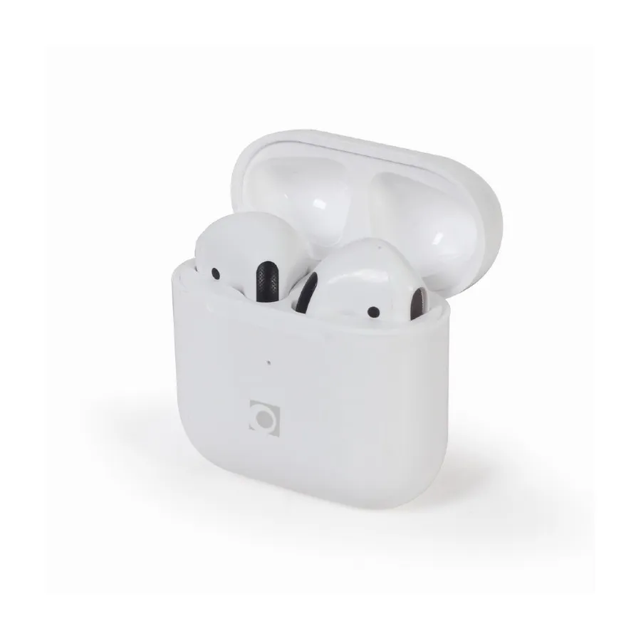 Slušalice sa mikrofonom GEMBIRD TWS-MLA-GW, Bluetooth TWS in-ears “Valletta”, glossy white