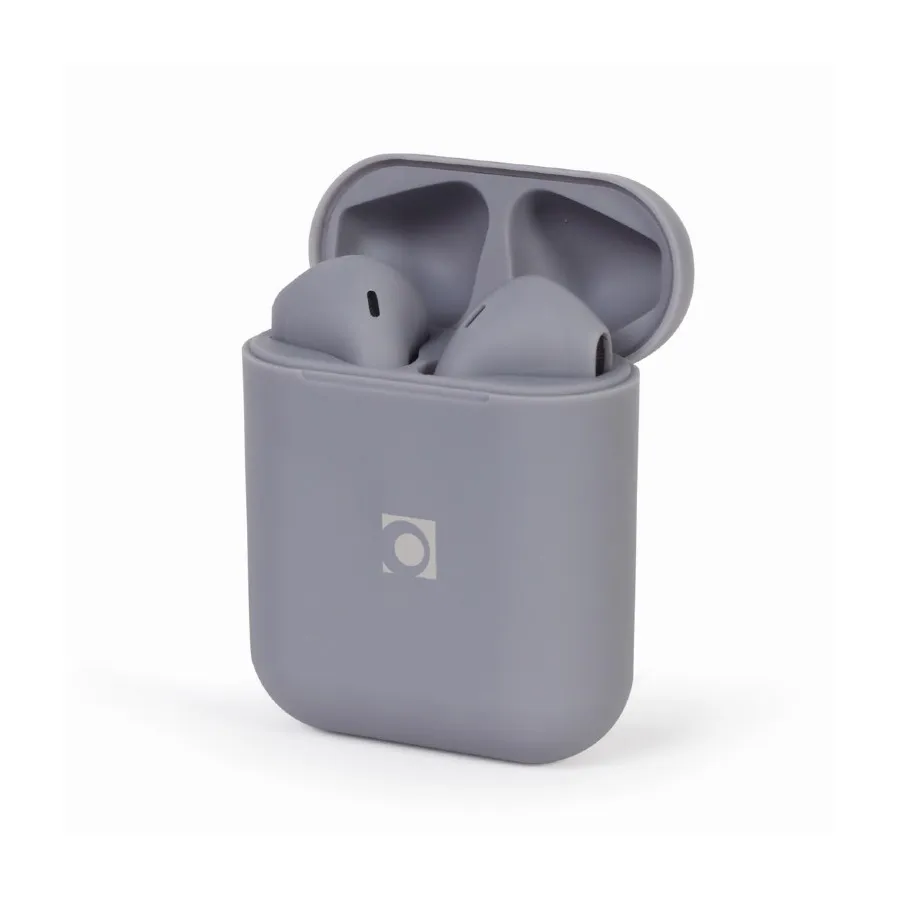 Slušalice sa mikrofonom GEMBIRD TWS-SEA-GW, Bluetooth TWS in-ears “Seattle”, Misty grey