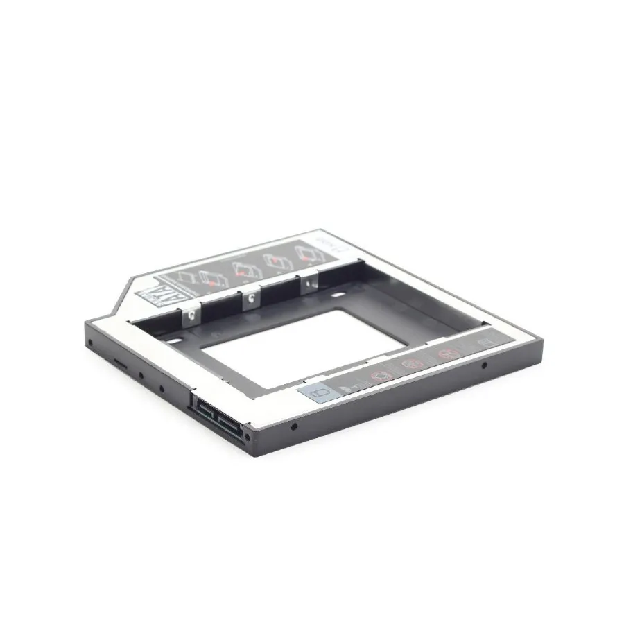 SSD HDD Caddy mobile za notebook univerzalni 12mm 2,5″ SSD/HDD, GEMBIRD, MF-95-02