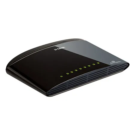 SWITCH 8 portni ” 10/100 D-LINK, DES-1008D