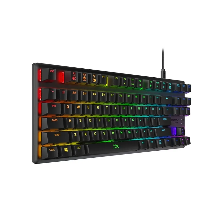 Tastatura HyperX Alloy Origins Core Red, HX-KB7RDX-US 4P5P3AA