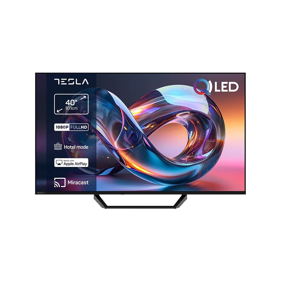 TESLA TV QLED Q40E665BFV FHD SMART TV HOTEL MODE