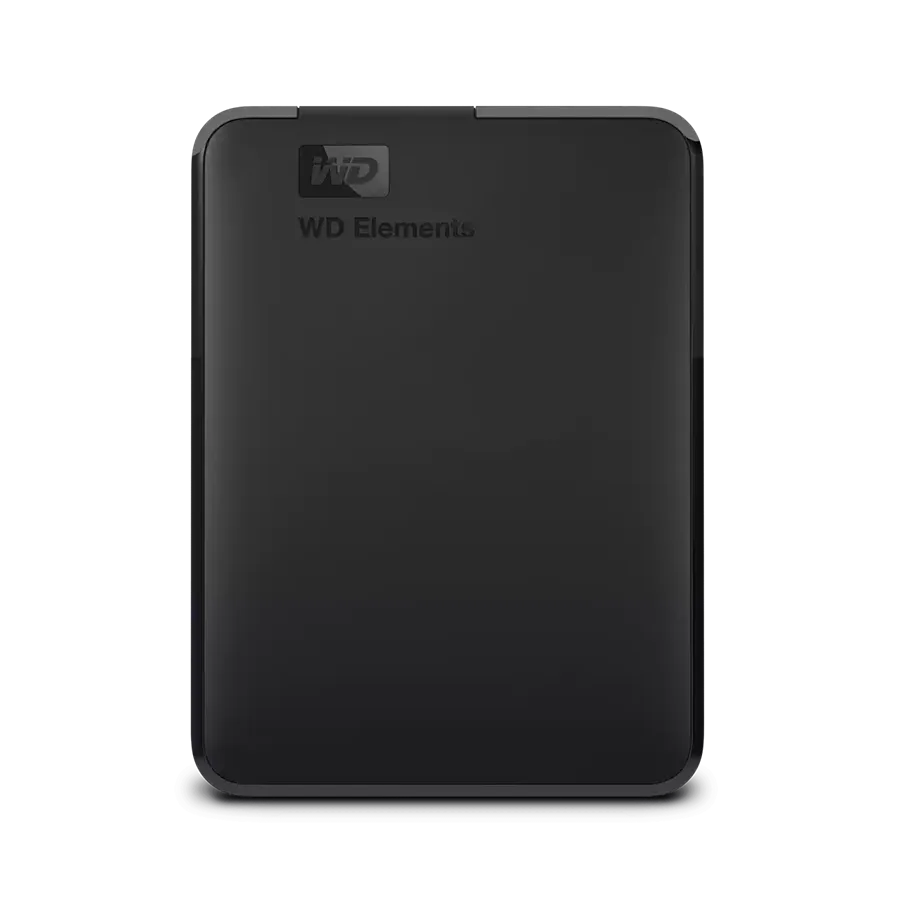 WD HDD 5TB external 2.5″ Black Elements Portable USB 3.0 8MB 2,5″ 5400rpm Black WDBU6Y0050BBK-WESN