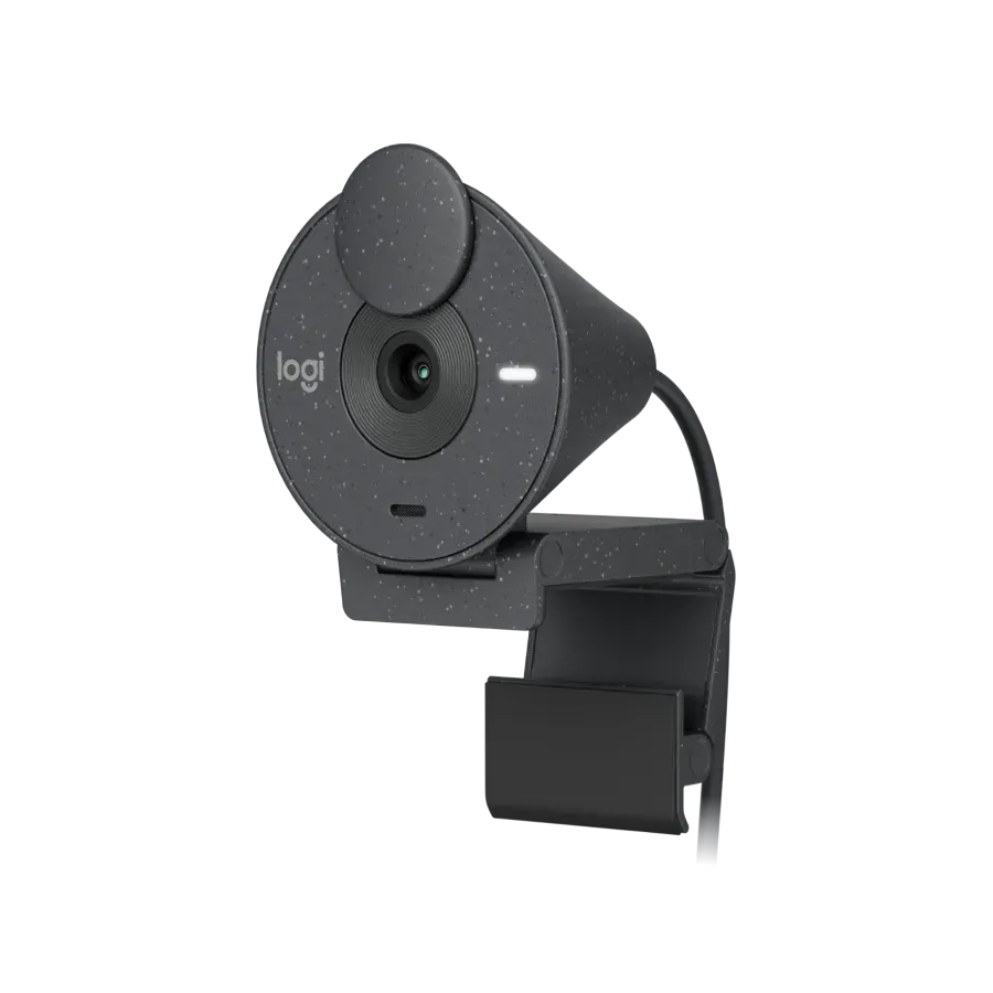 WEB camera LOGITECH Brio 305, Type-C, black, 960-001469