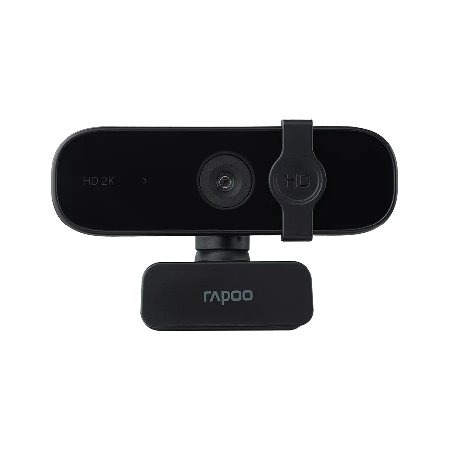 WEB camera RAPOO XW2K BLK webcam 30FPS 2K FHD AF, R-20022