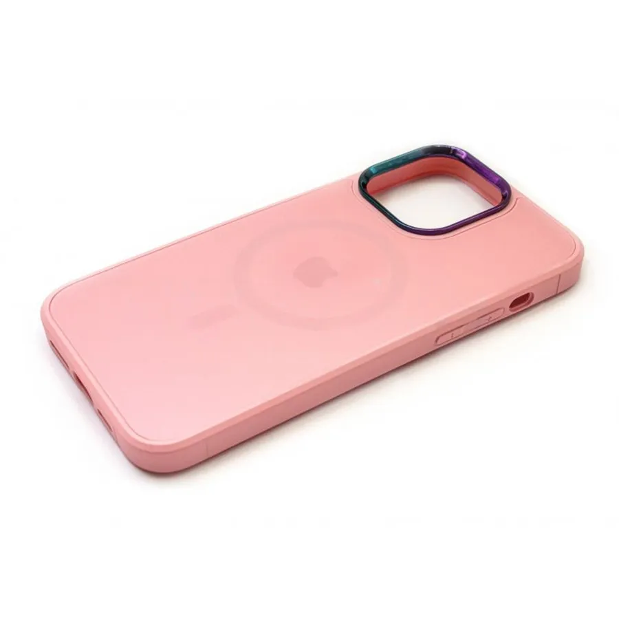 ZAŠTITNA MASKA TPU AG MAGSAFE IPHON 14 PINK