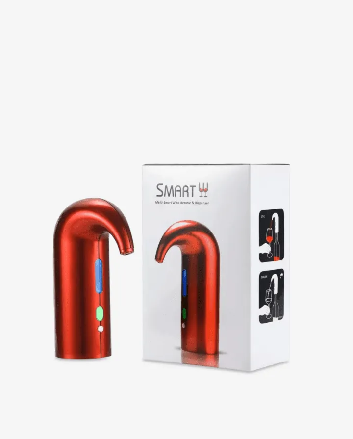 Automatski aerator za vino s dispenzerom