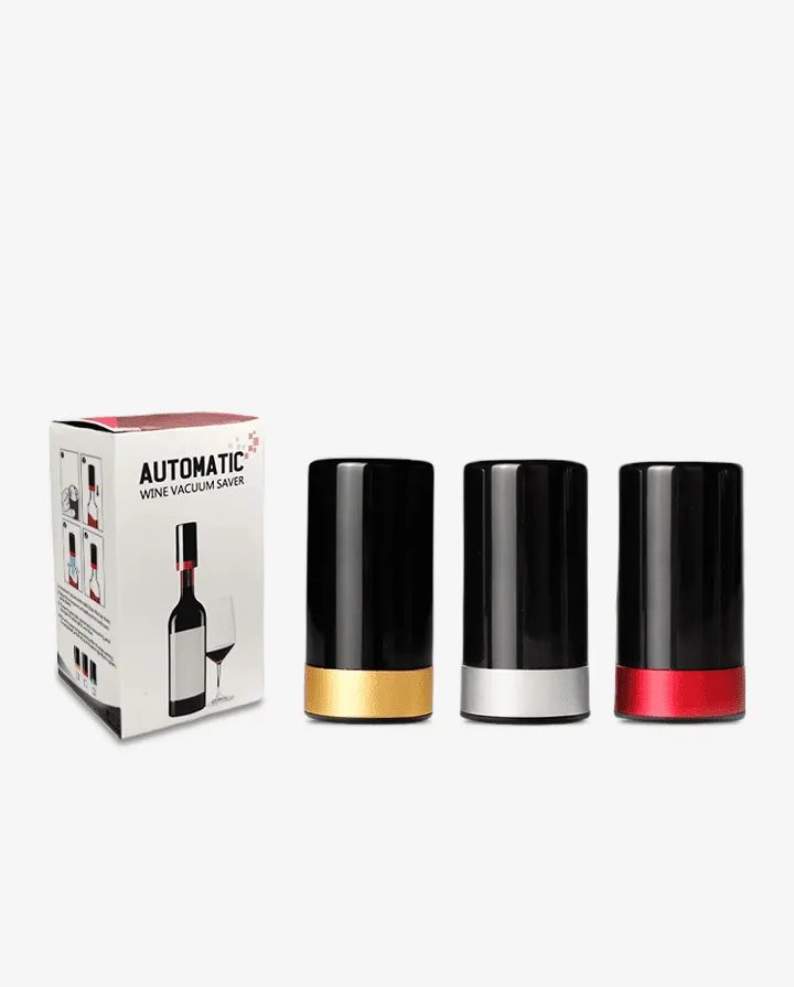 Automatski vacuum zatvarač za bocu