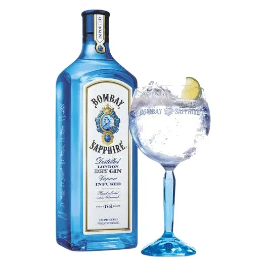 Bombay Sapphire + Signature Bombay Sapphire Čaša