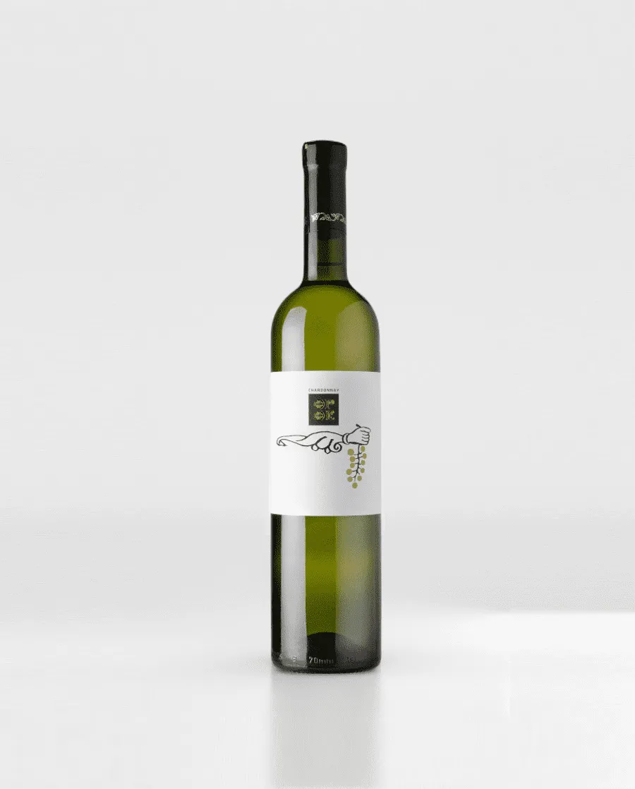 Chardonnay Tvrdoš Oros  0,75l