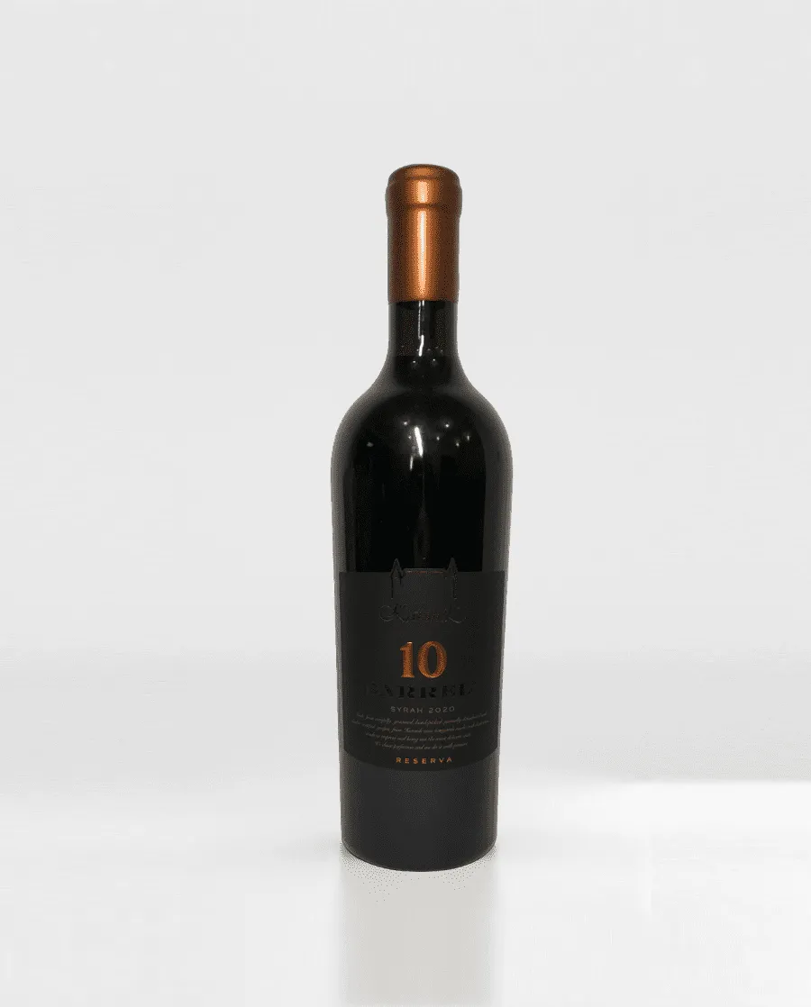 Chateau Kamnik Syrah Ten Barrels 0,75L